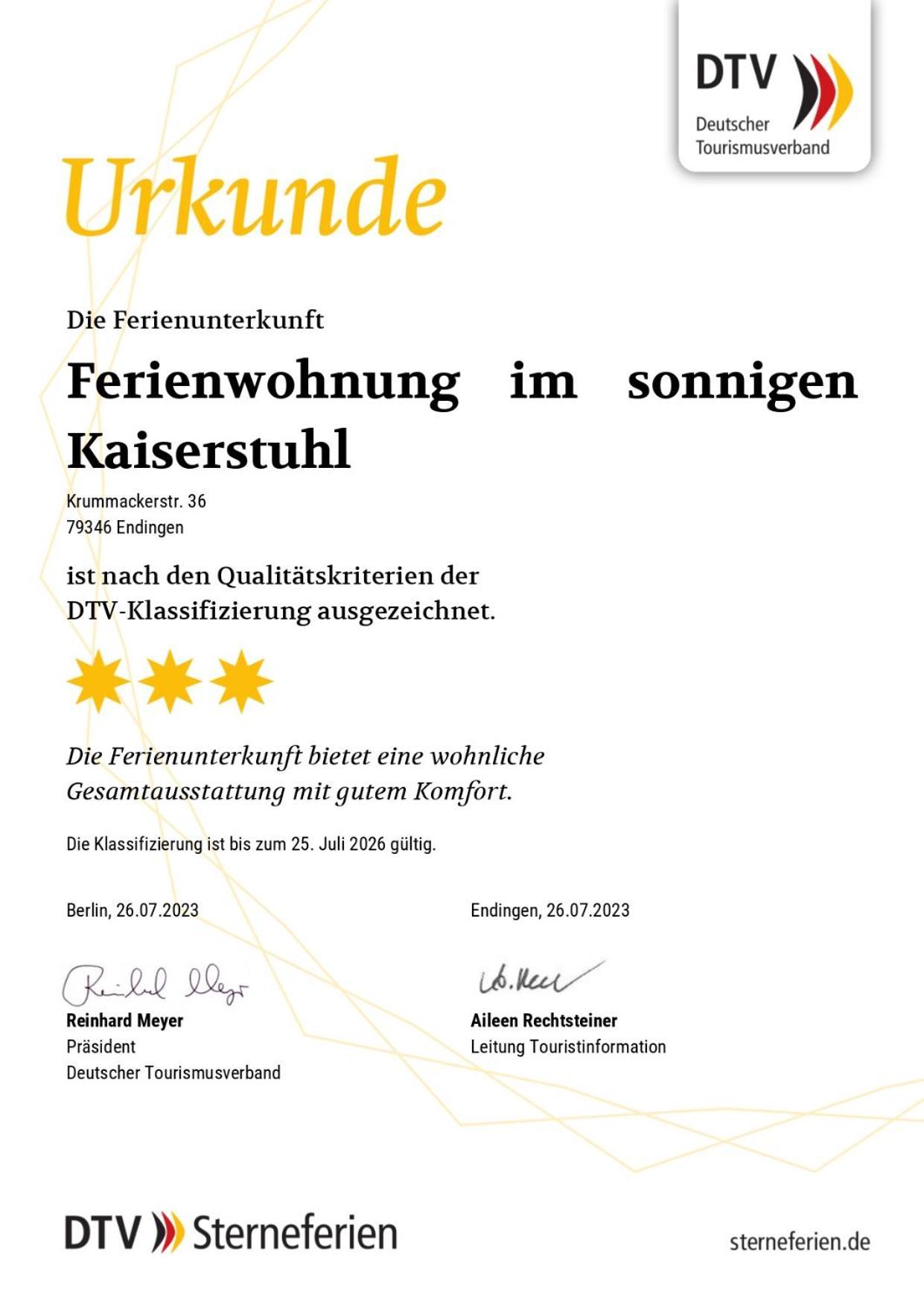 Ferienwohnung Im Sonnigen Kaiserstuhl Endingen am Kaiserstuhl Extérieur photo