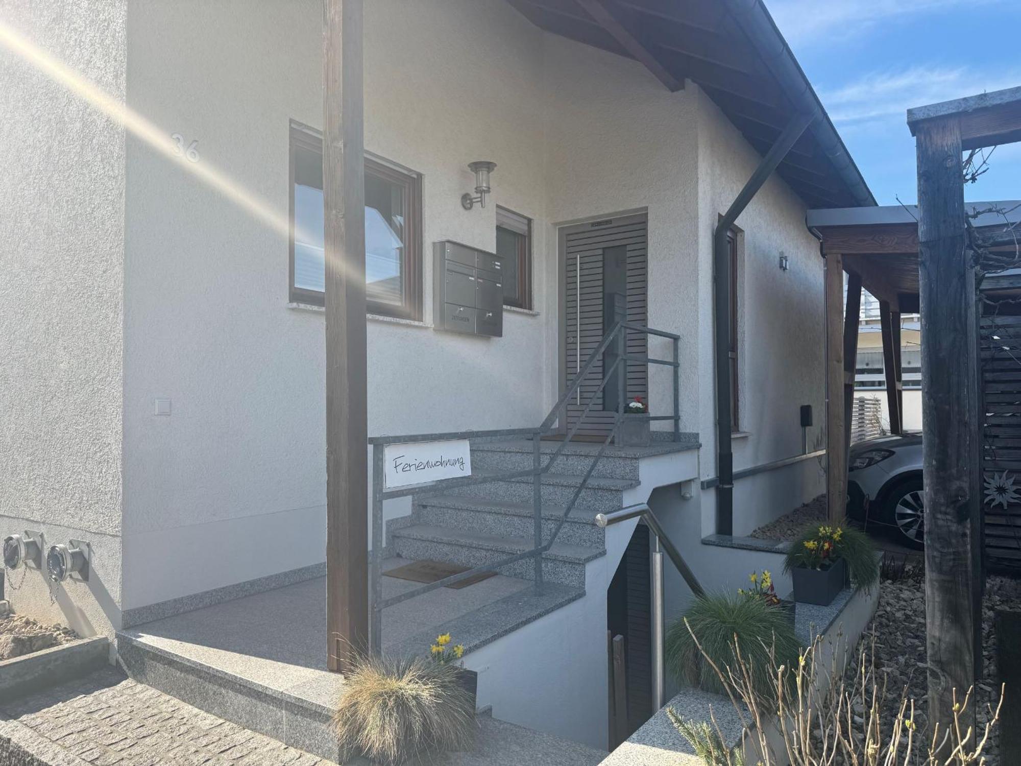 Fewo Im Sonnigen Kaiserstuhl Endingen am Kaiserstuhl Extérieur photo